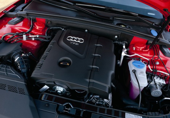 Photos of Audi A5 2.0T Coupe US-spec 2007–11