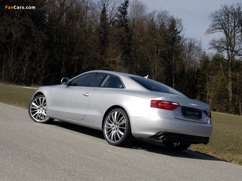 Photos of Loder1899 Audi A5 Coupe 2009 (800 x 600)