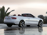 Photos of Audi A5 3.0 TDI Cabriolet 2009–11