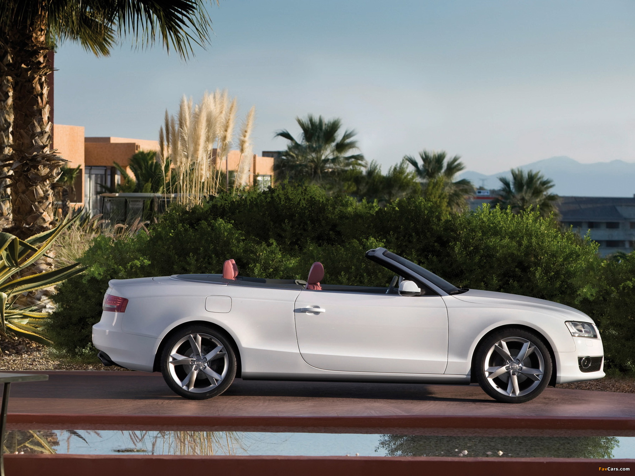 Photos of Audi A5 3.0 TDI Cabriolet 2009–11 (2048 x 1536)