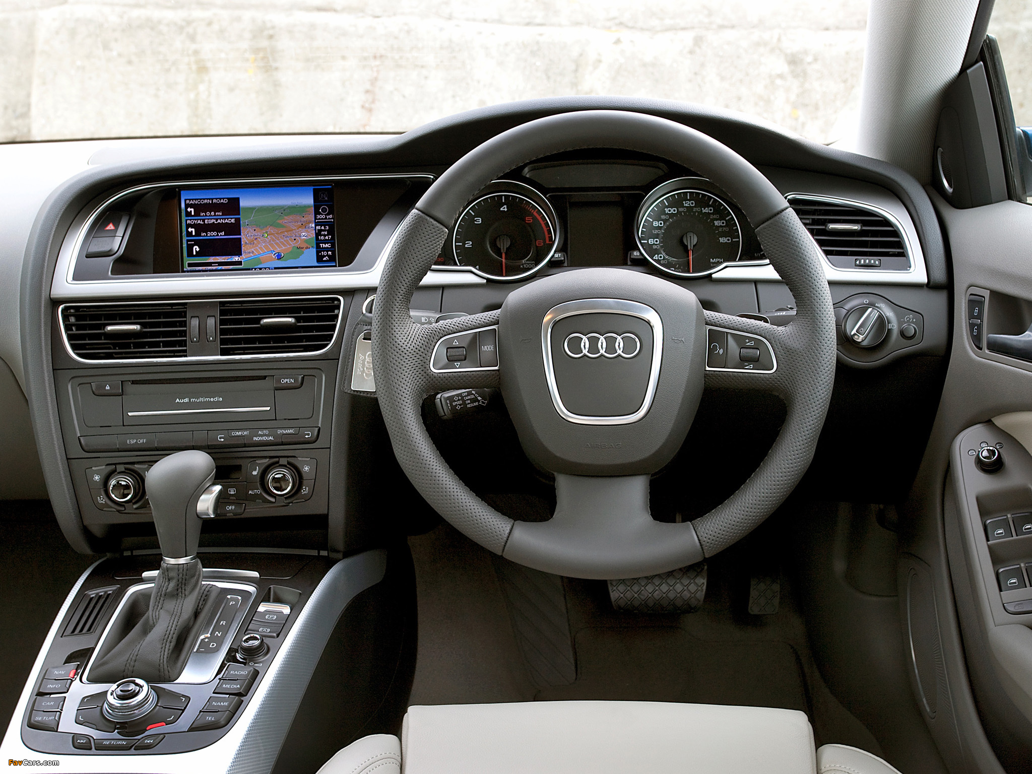 Photos of Audi A5 Sportback 3.0 TDI quattro UK-spec 2009–11 (2048 x 1536)