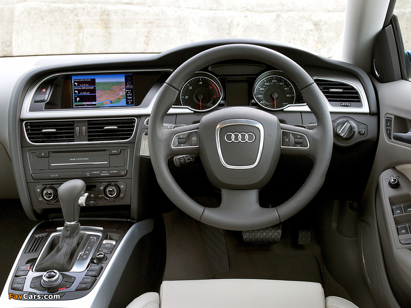 Photos of Audi A5 Sportback 3.0 TDI quattro UK-spec 2009–11 (800 x 600)