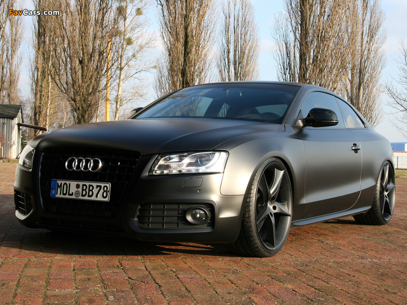 Photos of Avus Performance Audi A5 Coupe 2009 (800 x 600)