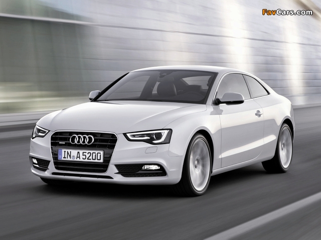 Photos of Audi A5 3.0 TDI quattro Coupe 2011 (640 x 480)