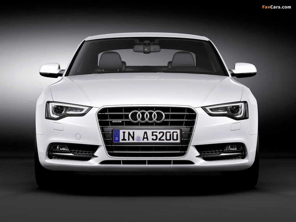 Photos of Audi A5 3.0 TDI quattro Coupe 2011 (1024 x 768)