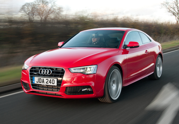 Photos of Audi A5 3.0 TDI quattro S-Line UK-spec 2011