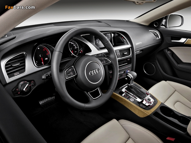 Photos of Audi A5 Sportback 3.0 TDI quattro 2011 (640 x 480)