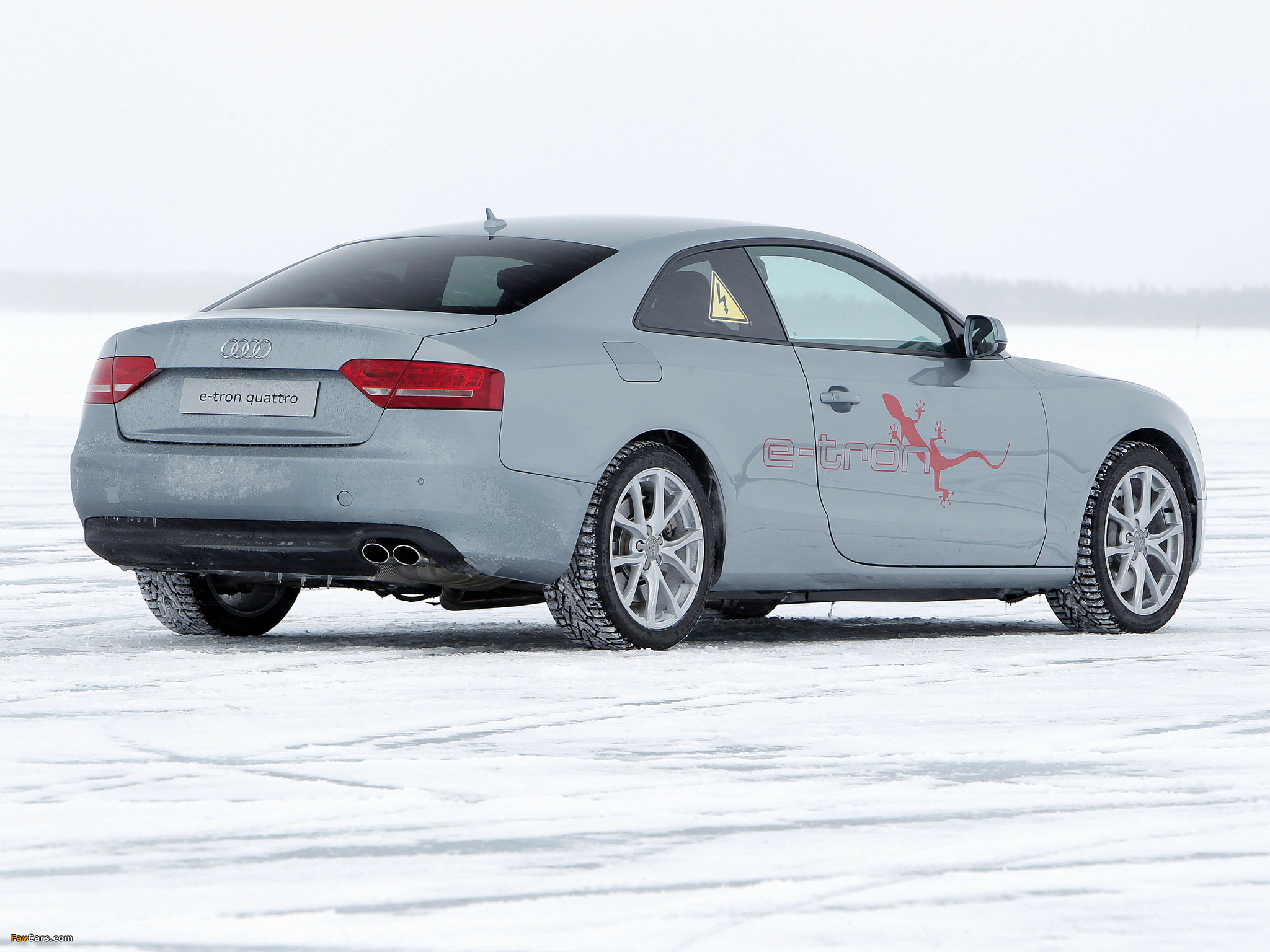 Photos of Audi A5 e-Tron quattro Coupe Prototype 2011 (2048 x 1536)