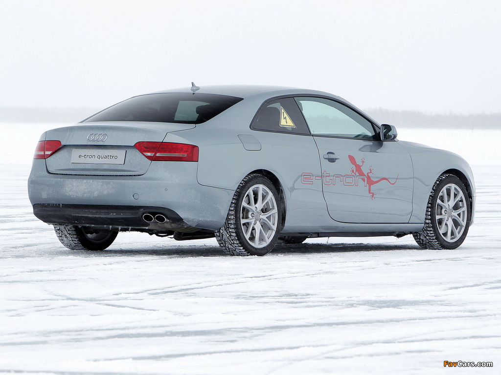 Photos of Audi A5 e-Tron quattro Coupe Prototype 2011 (1024 x 768)