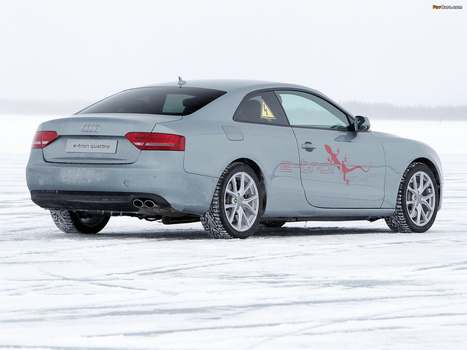 Photos of Audi A5 e-Tron quattro Coupe Prototype 2011 (1600 x 1200)