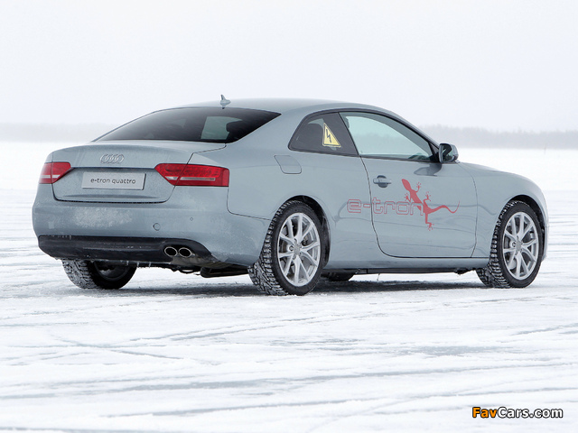 Photos of Audi A5 e-Tron quattro Coupe Prototype 2011 (640 x 480)