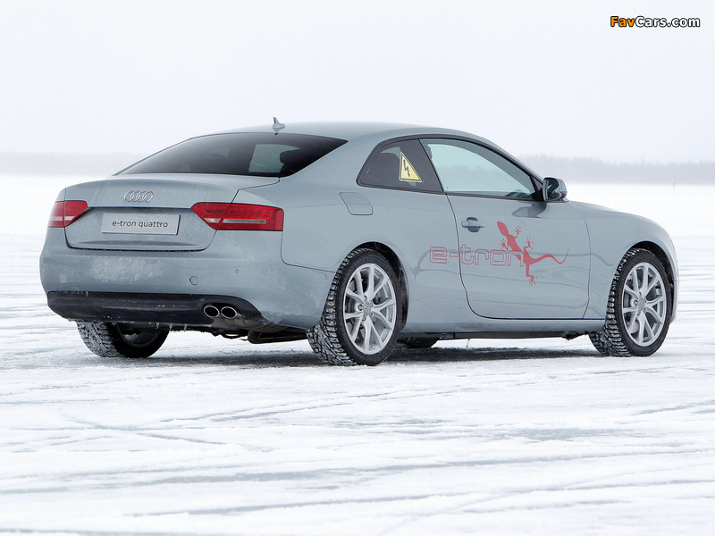 Photos of Audi A5 e-Tron quattro Coupe Prototype 2011 (800 x 600)