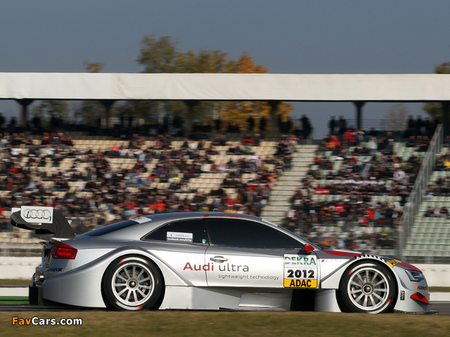 Photos of Audi A5 DTM Coupe Prototype 2012 (640 x 480)