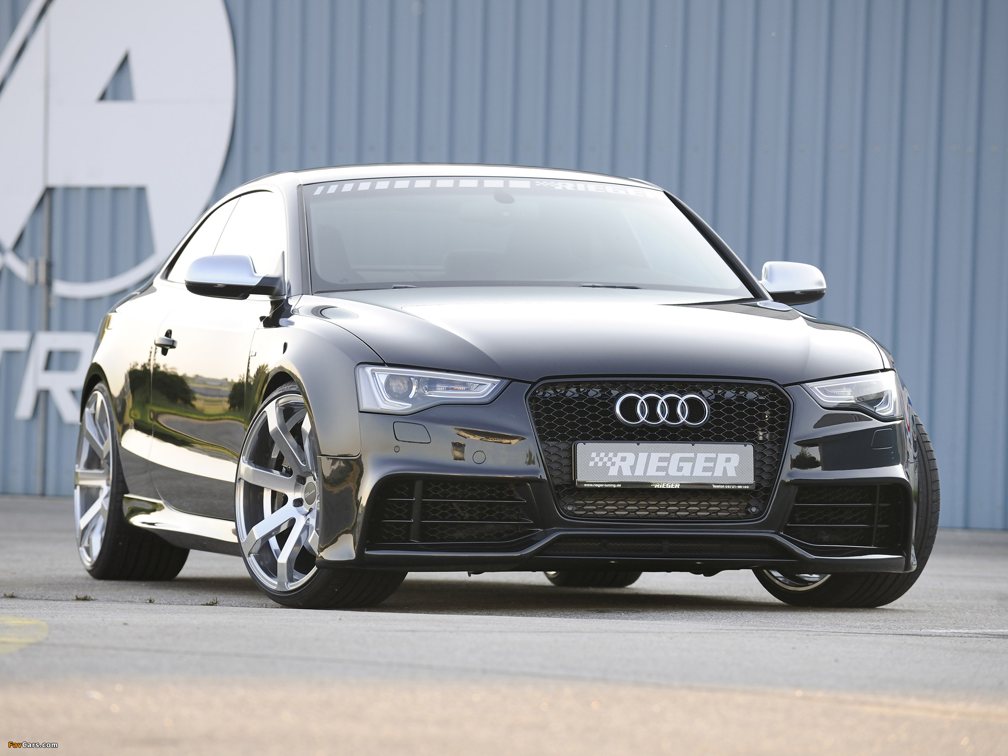 Photos of Rieger Audi A5 S-Line Coupe 2012 (2048 x 1536)