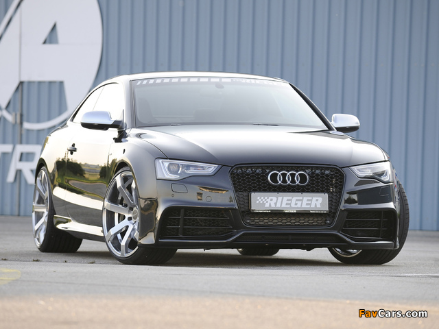 Photos of Rieger Audi A5 S-Line Coupe 2012 (640 x 480)