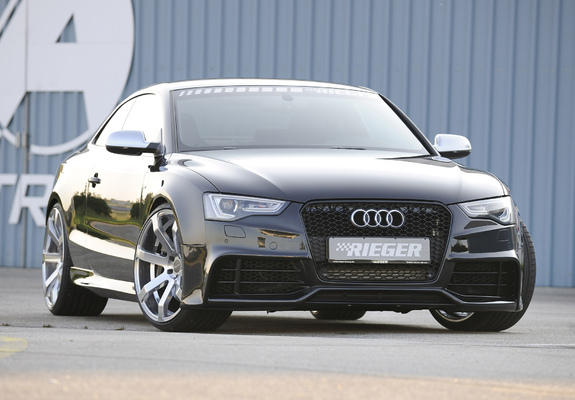 Photos of Rieger Audi A5 S-Line Coupe 2012