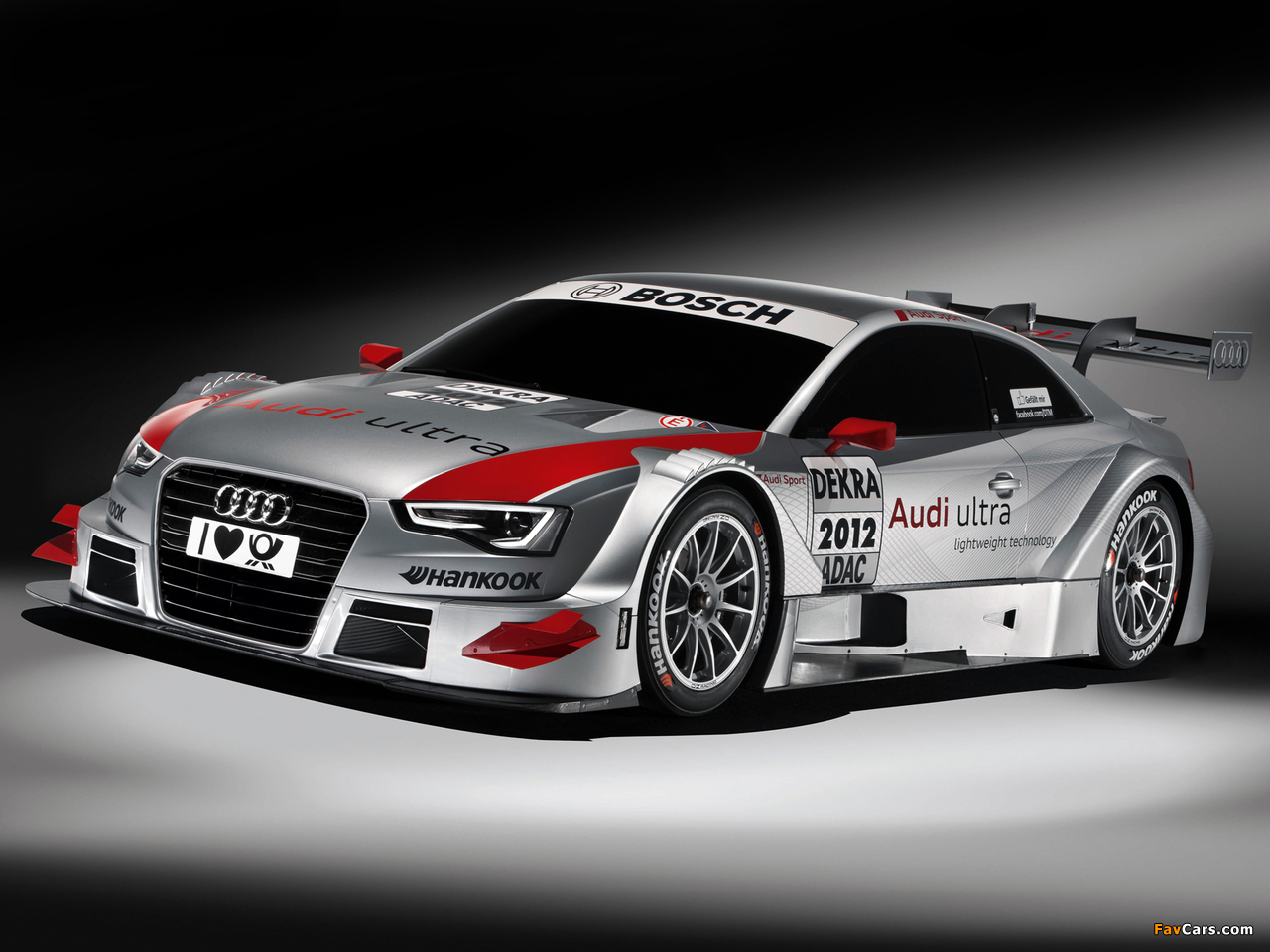 Photos of Audi A5 DTM Coupe Prototype 2012 (1280 x 960)