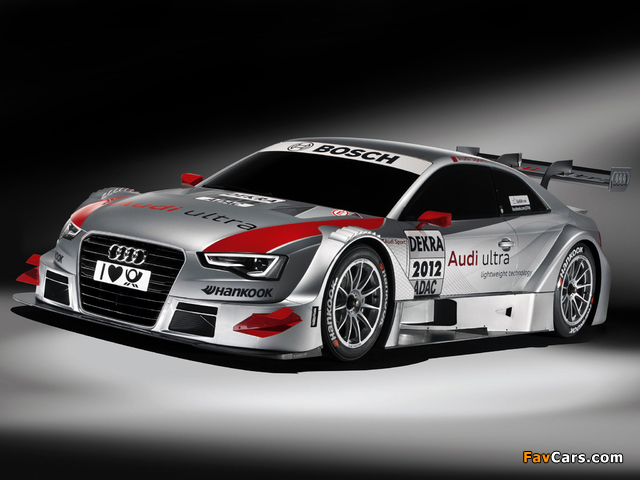 Photos of Audi A5 DTM Coupe Prototype 2012 (640 x 480)