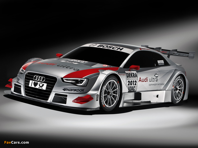 Photos of Audi A5 DTM Coupe Prototype 2012 (800 x 600)