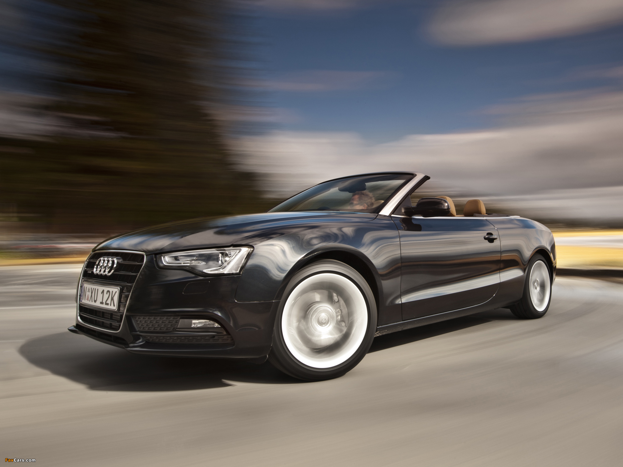 Photos of Audi A5 3.0 TDI quattro Cabriolet AU-spec 2012 (2048 x 1536)