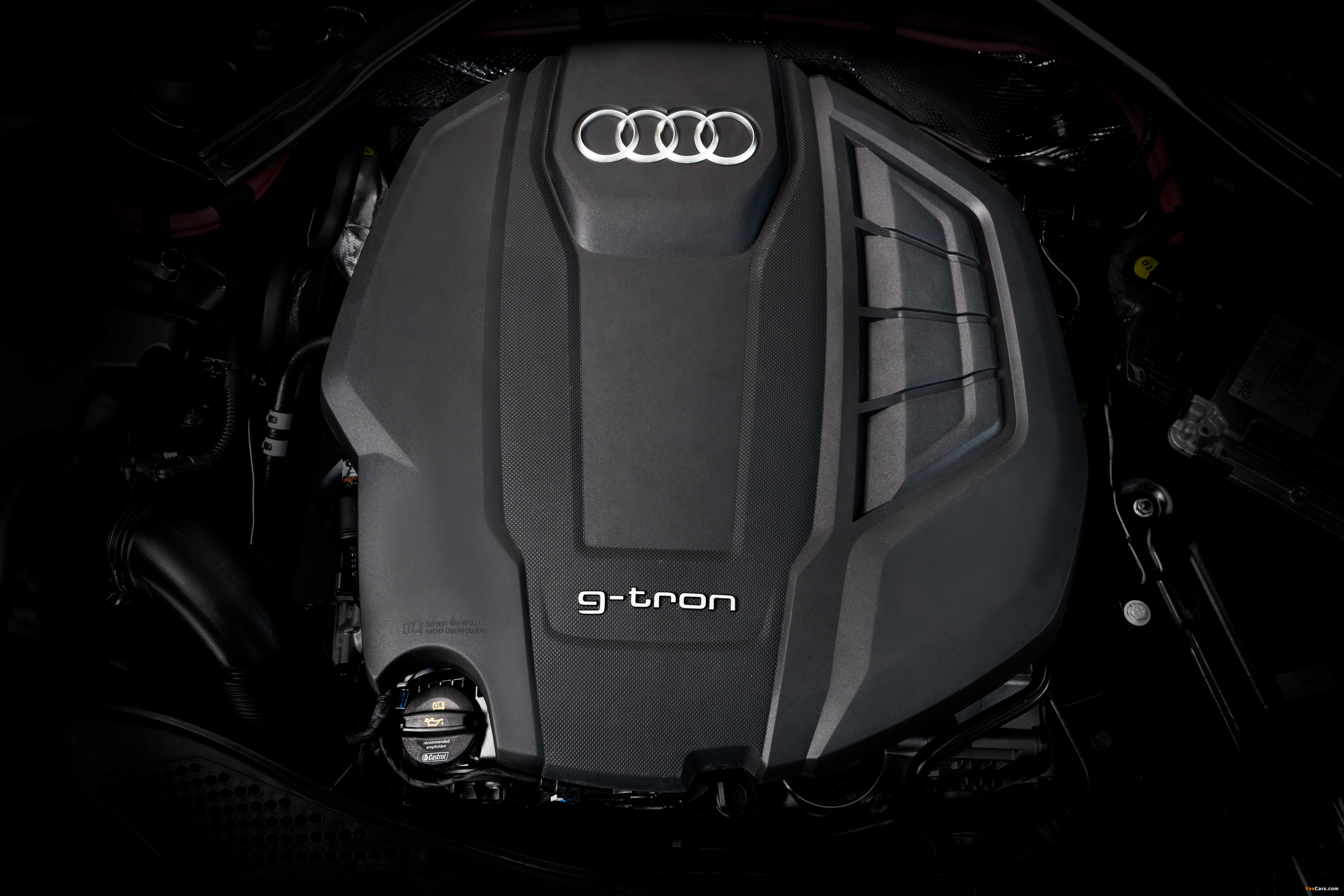 Photos of Audi A5 Sportback g-tron 2016 (4096 x 2730)