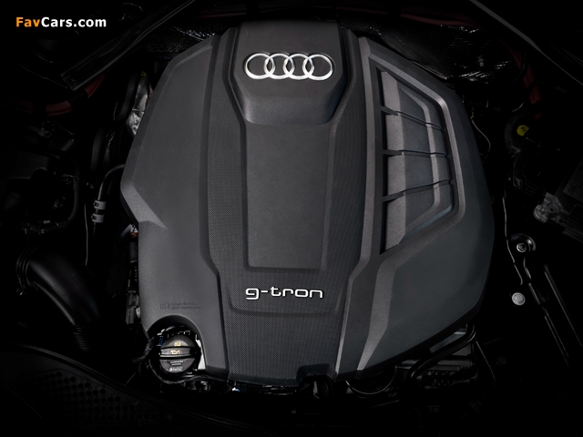 Photos of Audi A5 Sportback g-tron 2016 (640 x 480)
