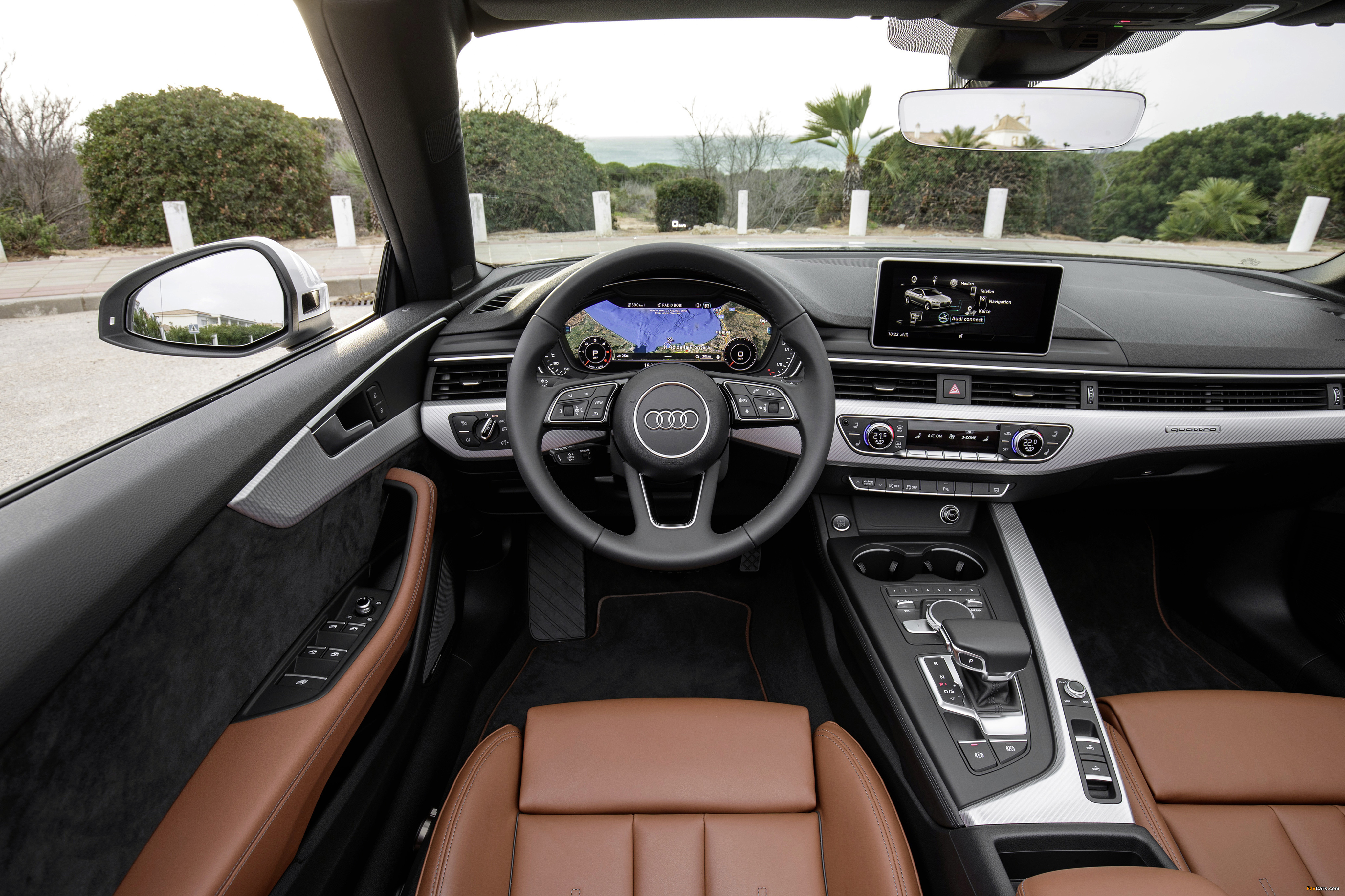 Photos of Audi A5 Cabriolet 2.0 TDI quattro S Line 2017 (4096 x 2730)