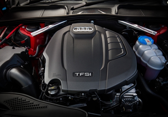 Photos of Audi A5 Coupé 2.0 TFSI quattro S Line AU-spec 2017