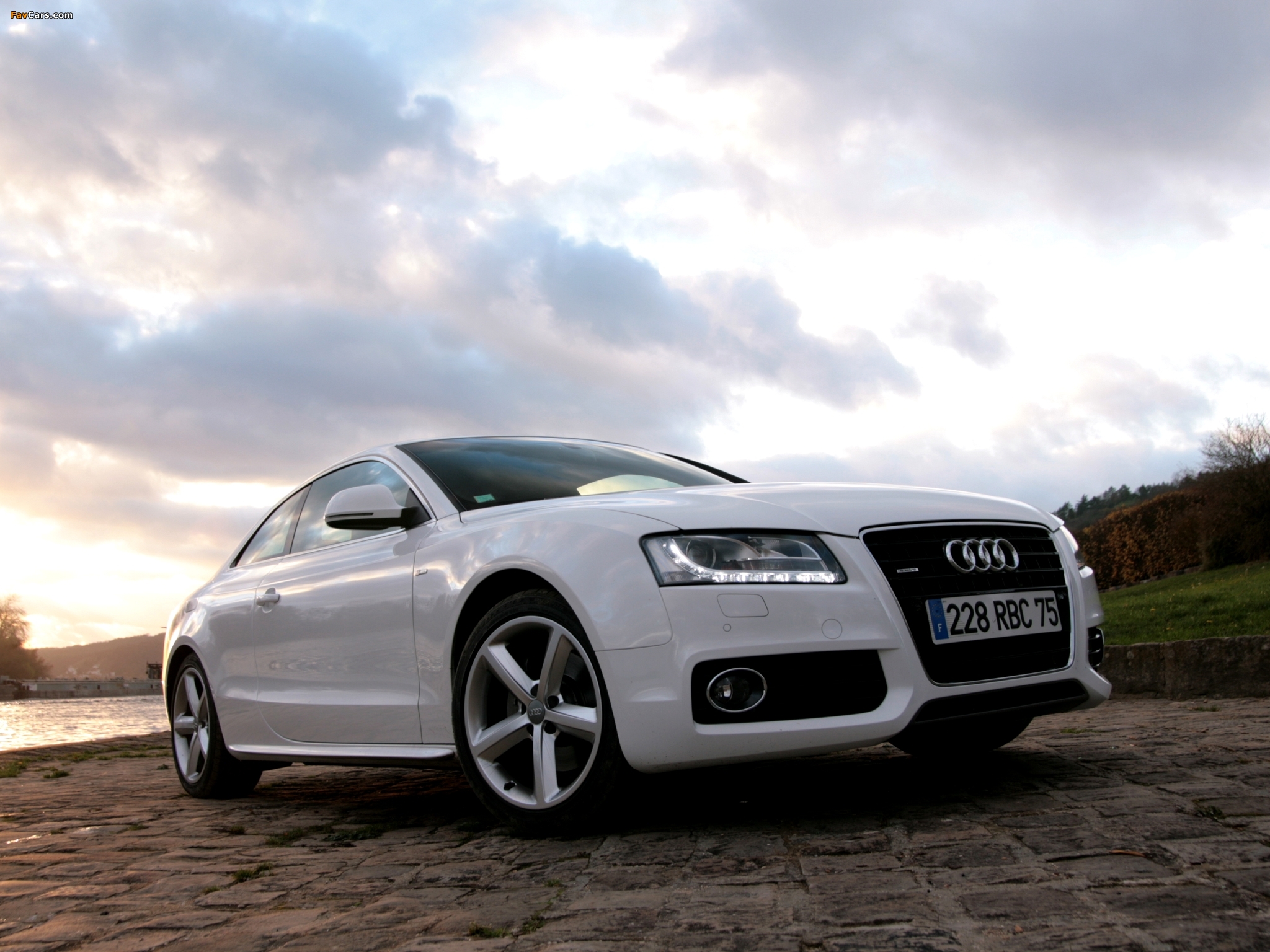 Pictures of Audi A5 3.0 TDI quattro Coupe 2007–11 (2048 x 1536)