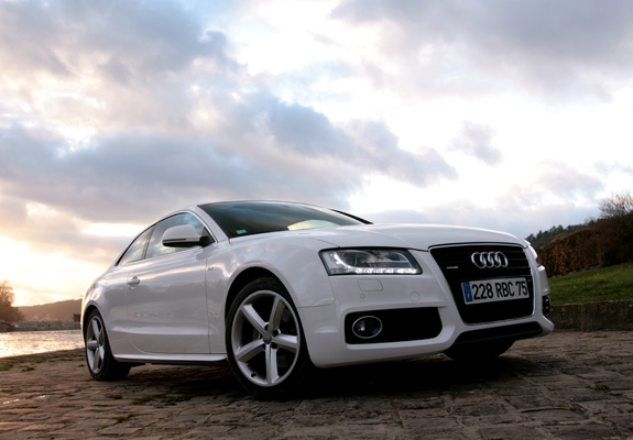 Pictures of Audi A5 3.0 TDI quattro Coupe 2007–11