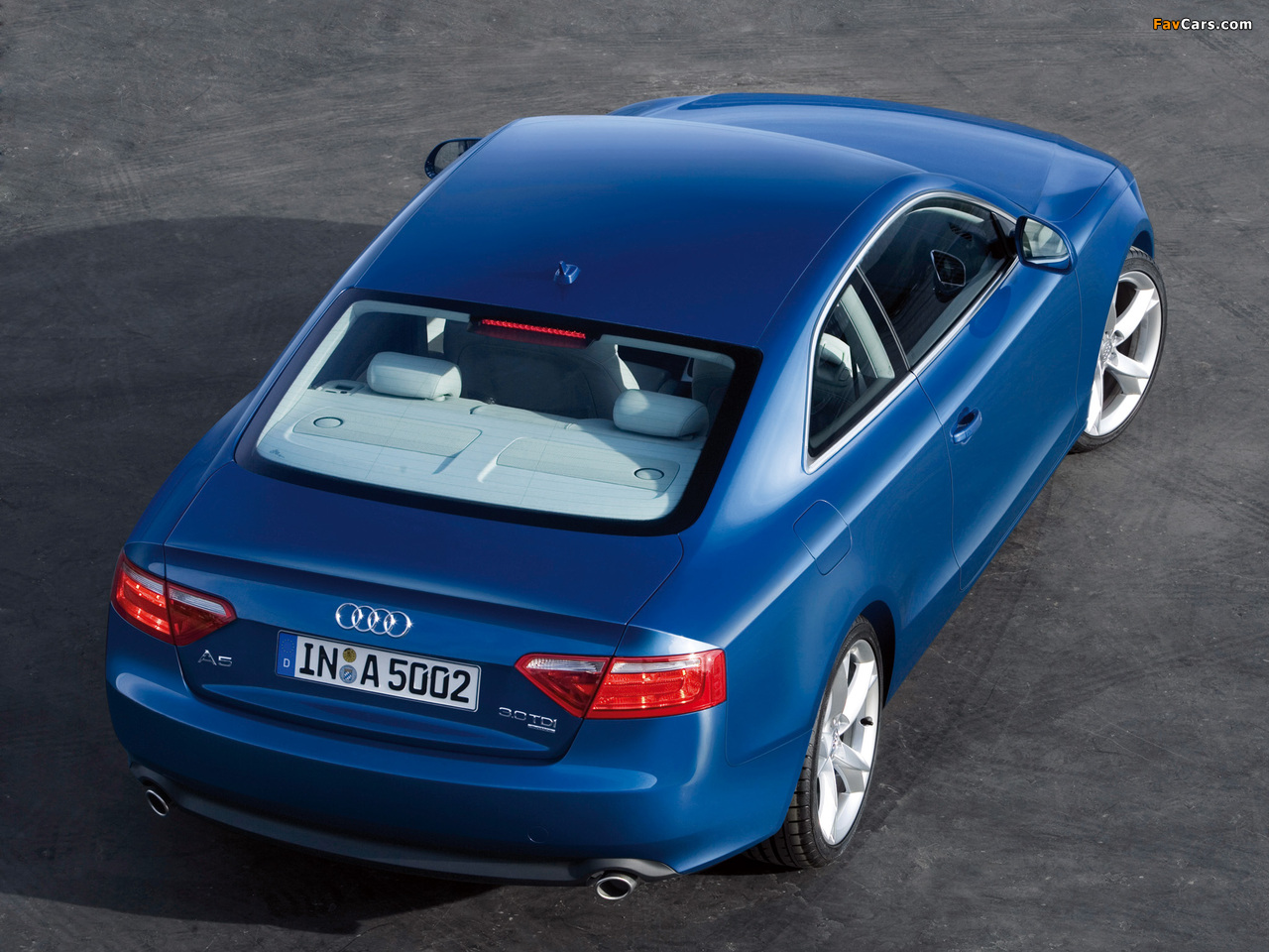 Pictures of Audi A5 3.0 TDI quattro Coupe 2007–11 (1280 x 960)
