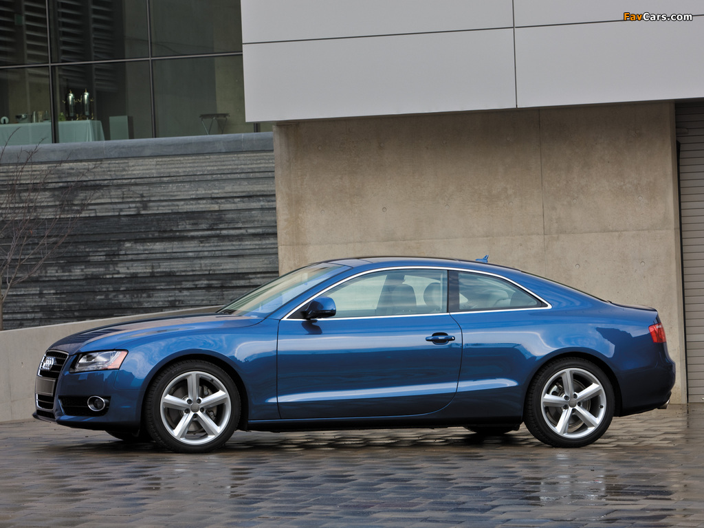 Pictures of Audi A5 3.2 Coupe US-spec 2007–11 (1024 x 768)