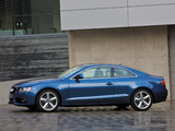 Pictures of Audi A5 3.2 Coupe US-spec 2007–11