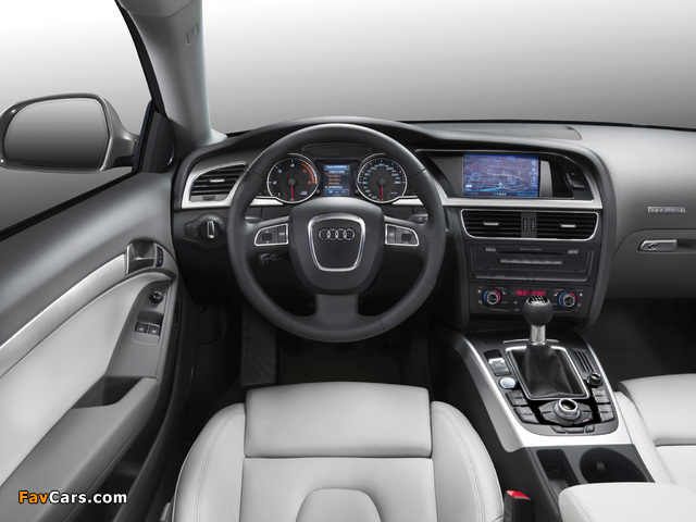 Pictures of Audi A5 3.0 TDI quattro Coupe 2007–11 (640 x 480)