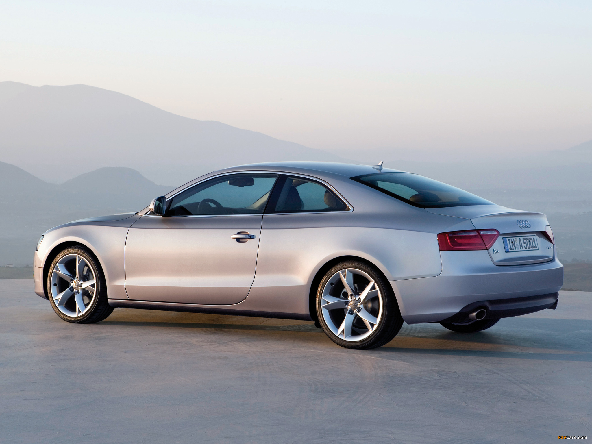 Pictures of Audi A5 3.2 Coupe 2007–11 (2048 x 1536)