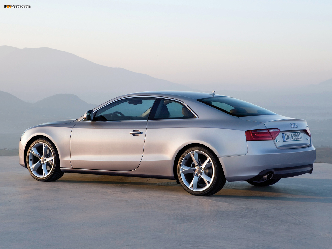 Pictures of Audi A5 3.2 Coupe 2007–11 (1280 x 960)