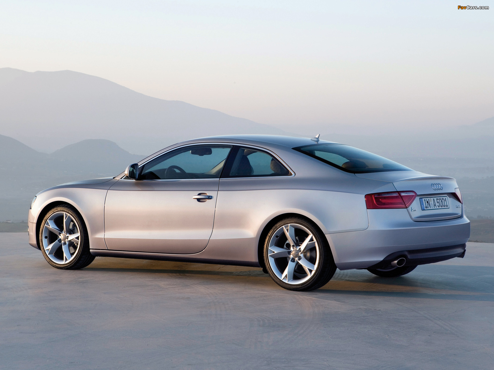 Pictures of Audi A5 3.2 Coupe 2007–11 (1600 x 1200)