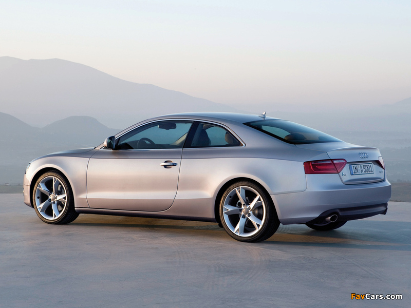 Pictures of Audi A5 3.2 Coupe 2007–11 (800 x 600)