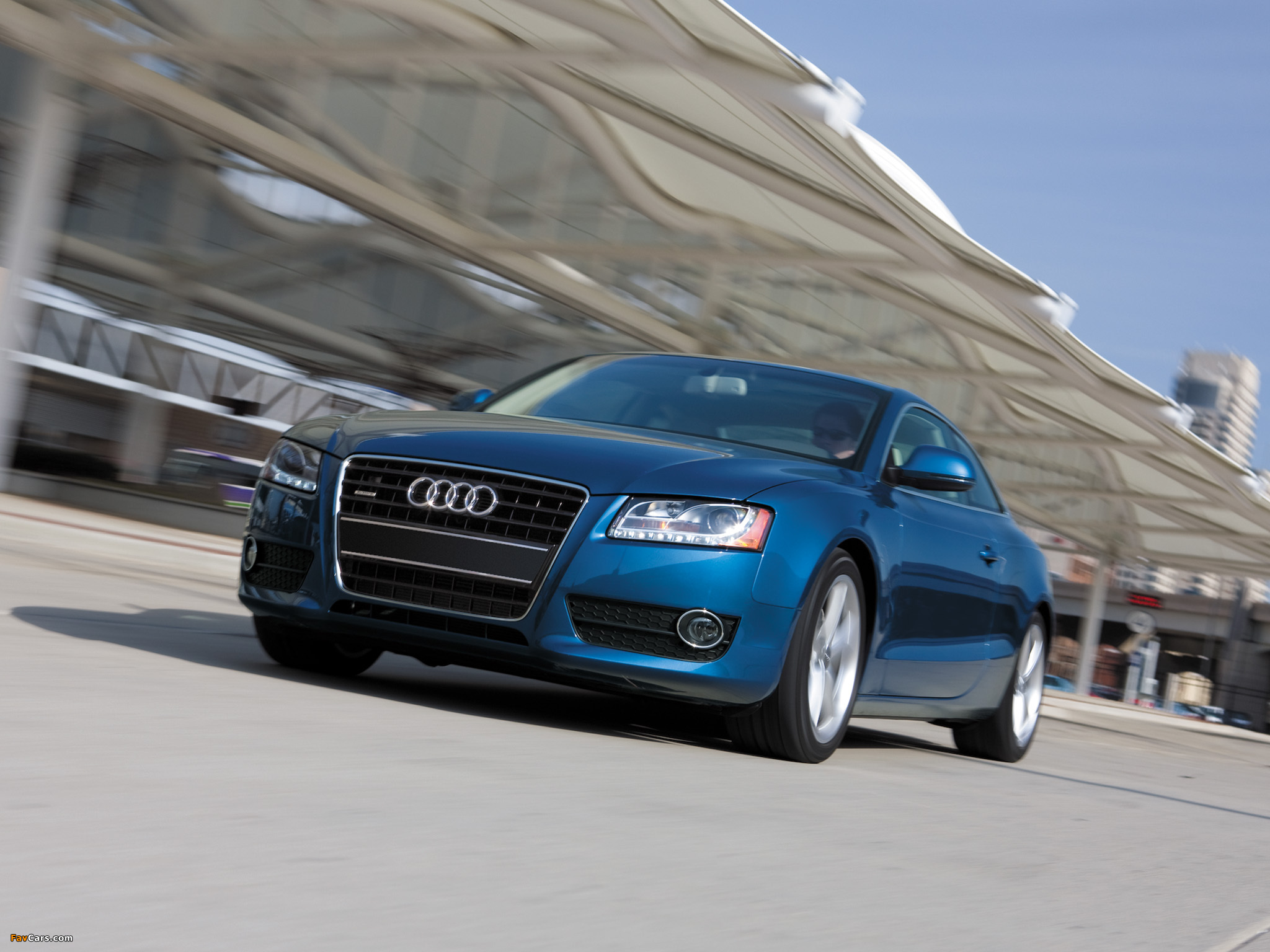 Pictures of Audi A5 3.2 Coupe US-spec 2007–11 (2048 x 1536)
