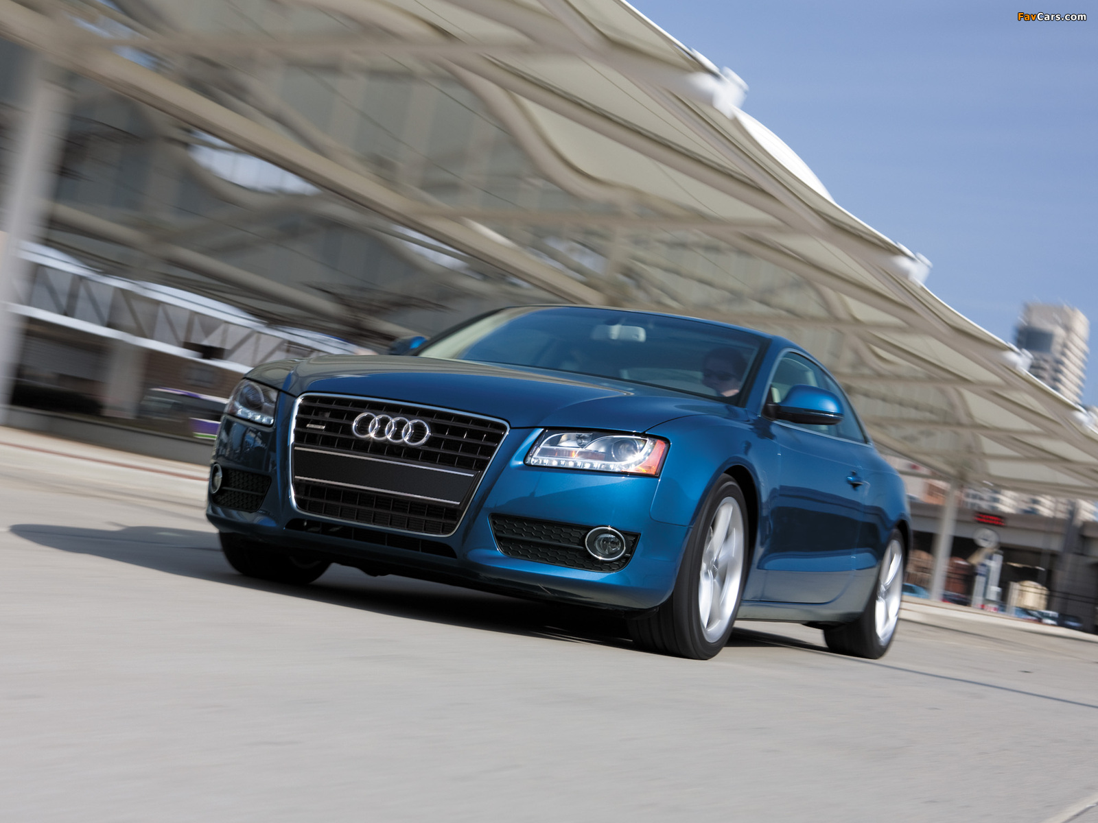 Pictures of Audi A5 3.2 Coupe US-spec 2007–11 (1600 x 1200)