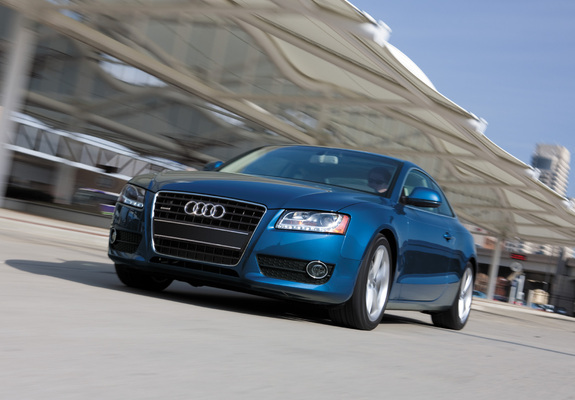 Pictures of Audi A5 3.2 Coupe US-spec 2007–11