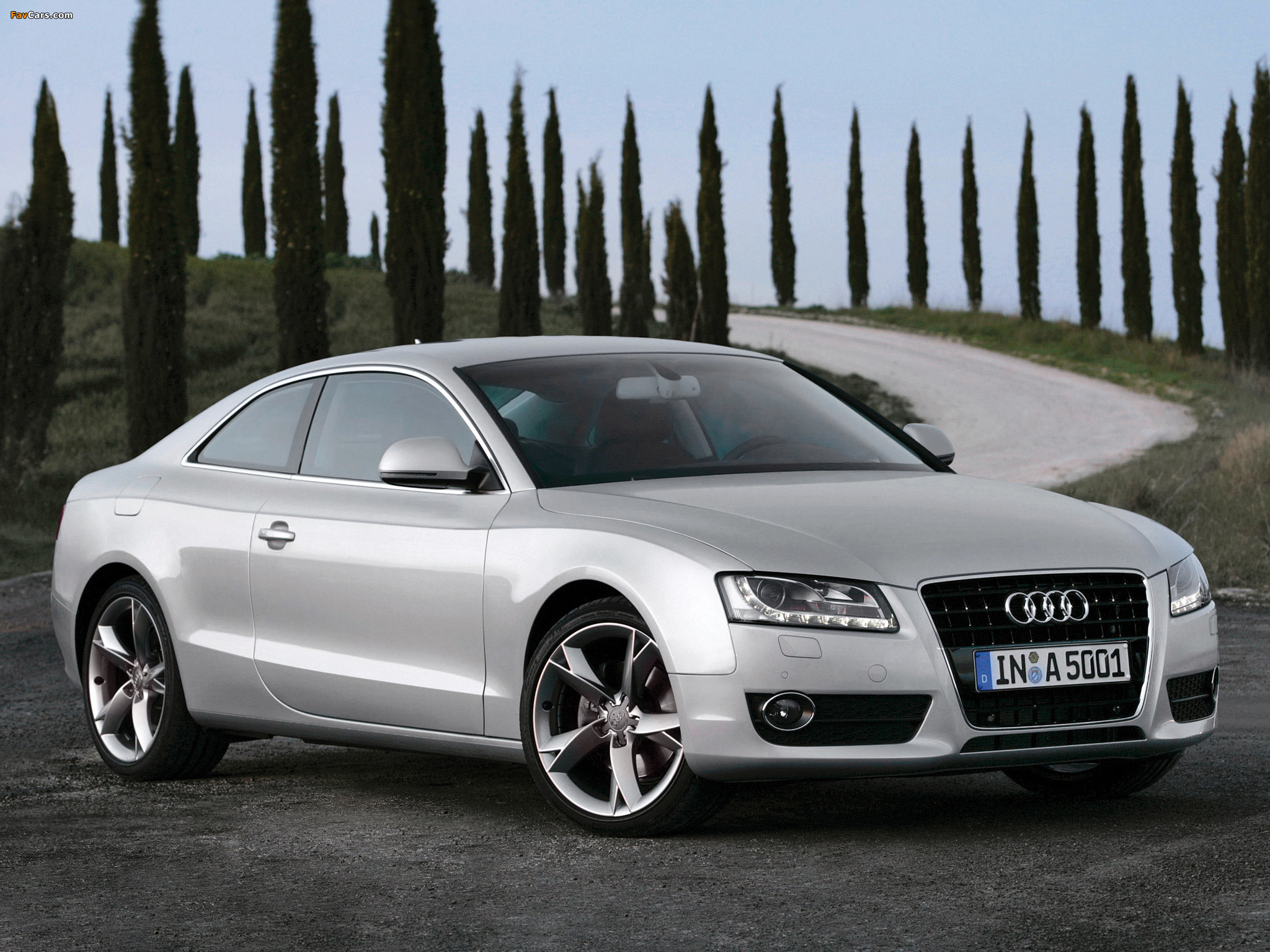 Pictures of Audi A5 3.2 Coupe 2007–11 (2048 x 1536)