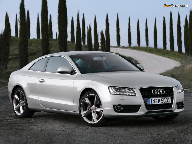 Pictures of Audi A5 3.2 Coupe 2007–11 (800 x 600)