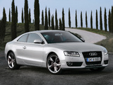 Pictures of Audi A5 3.2 Coupe 2007–11