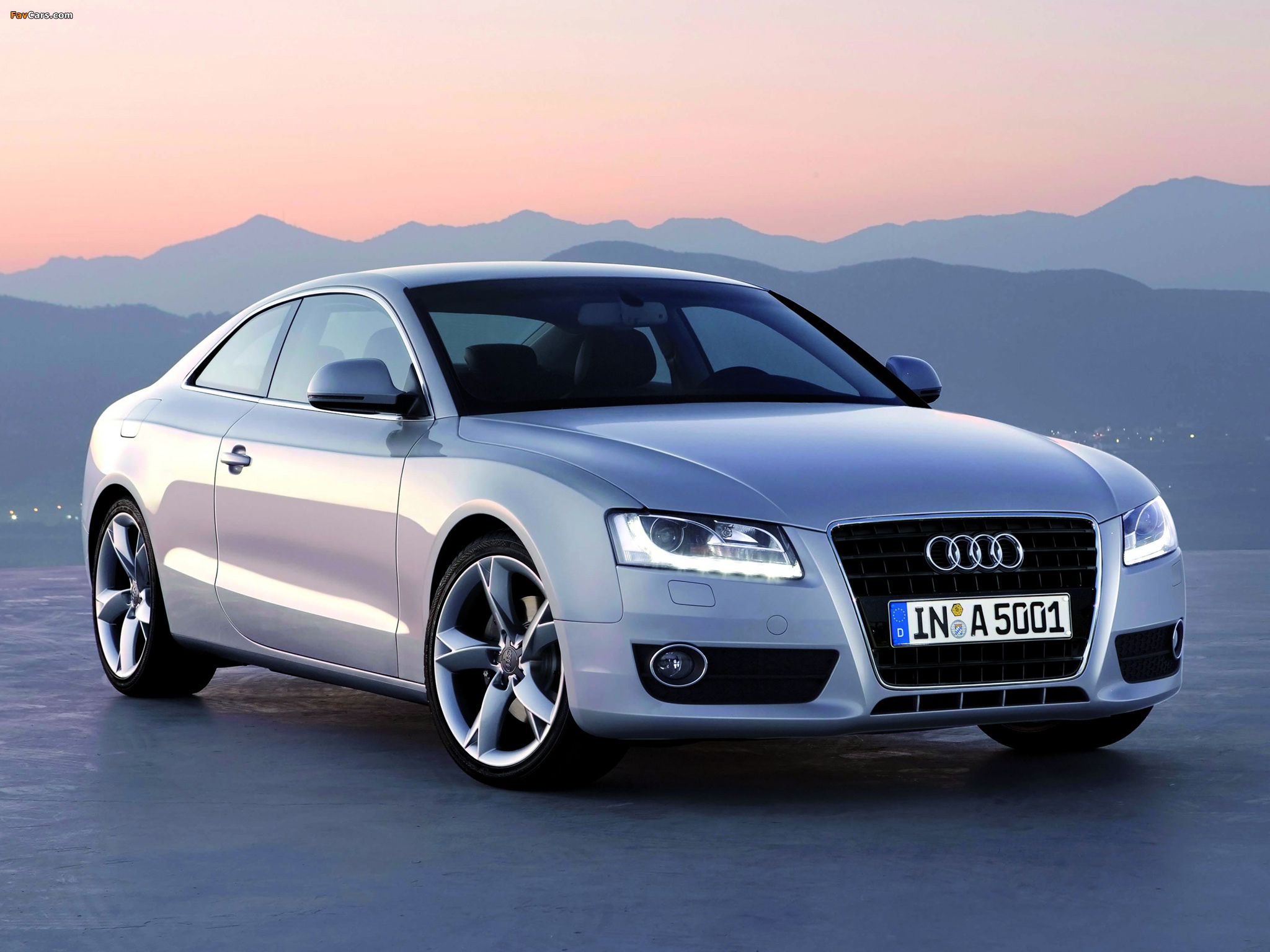 Pictures of Audi A5 3.2 Coupe 2007–11 (2048 x 1536)