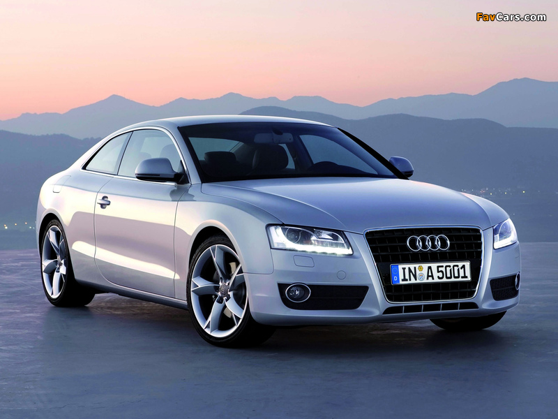 Pictures of Audi A5 3.2 Coupe 2007–11 (800 x 600)