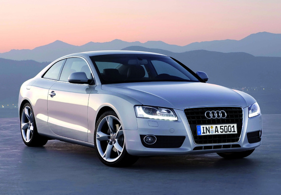 Pictures of Audi A5 3.2 Coupe 2007–11