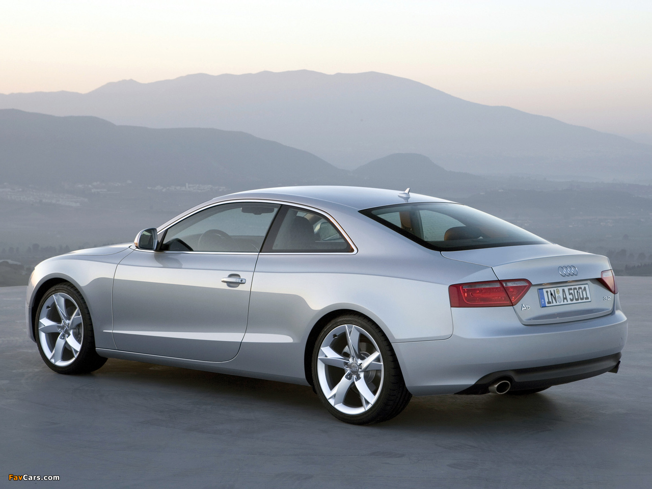 Pictures of Audi A5 3.2 Coupe 2007–11 (1280 x 960)