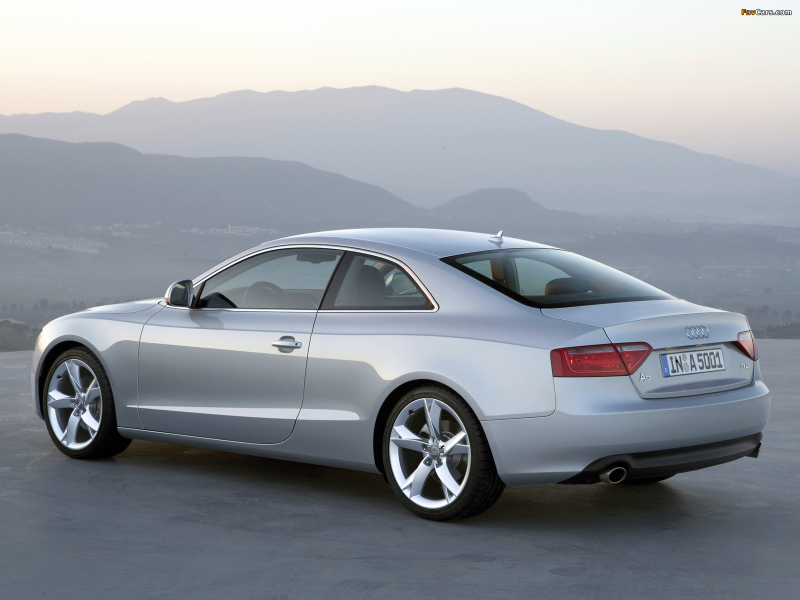 Pictures of Audi A5 3.2 Coupe 2007–11 (1600 x 1200)