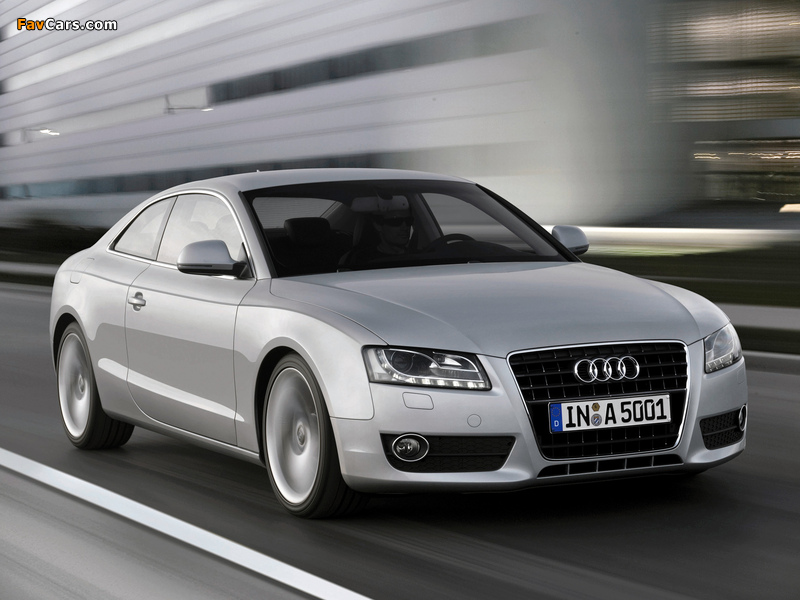 Pictures of Audi A5 3.2 Coupe 2007–11 (800 x 600)